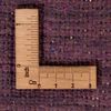 Gabbeh Teppich - Loribaft Softy - 150 x 90 cm - lila Bild 5