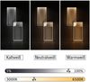 ZMH Deckenlampe LED Deckenleuchte Dimmbar mit Fernbedienung 40W Weiß Wohnzimmerlampe aus Metall Modern Design Schlafzimmerlampe küchenlampe für Schlafzimmer Esszimmer Wohnzimmer Flur Bild 4