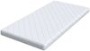 vidaXL Matratze Weiß 120 x 200 cm Jacquard-Stoff 4106384 Bild 4