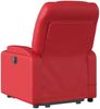 vidaXL Massagesessel mit Aufstehhilfe Rot Kunstleder 3204670 Bild 5