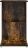 vidaXL Beistelltisch, Holz Geräucherte Eiche Braun, 40 x 35 x 60 cm Bild 5