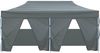 vidaXL Party-Zelt Anthrazit 291 x 580 x 315 cm Oxford-Stoff 42023664 Bild 4