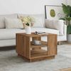vidaXL Couchtisch Artisan-Eiche 55x55x42 cm Holzwerkstoff 856803 Bild 3