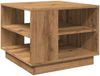 vidaXL Couchtisch Artisan-Eiche 55x55x42 cm Holzwerkstoff 856803 Bild 5