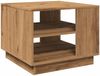 vidaXL Couchtisch Artisan-Eiche 55x55x42 cm Holzwerkstoff 856803 Bild 2