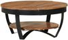 vidaXL Couchtisch 65x65x32 cm Massivholz Akazie 289616 Bild 2