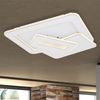 Smart LED Deckenleuchte, Fernbedienung, App-Steuerung, L 49 cm Bild 5