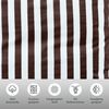 OTTO home Wendebettwäsche Greta, Renforcé, 2 teilig, Bettwäsche mit Streifen in verschiedenen Qualitäten, ab 135x200 cm Bild 3