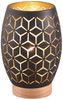 Tischleuchte 'BIDAR' R51571080, schwarz-gold, 1x E27, Höhe ca. 21 cm Bild 2