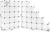 Woltu Steckregal, Set 15-tlg, Regalsystem 15 Würfel DIY modulare PP-Platten Bild 3