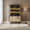 Avalon Buffet braun Bild 2