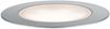 Paulmann No. 93692 Plug&Shine Bodeneinbauleuchte Floor Eco IP65 Warmweiß 3x1W Silber Bild 2