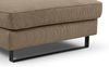 Sofa Valero in braun-beige Cord L-Form 276 cm Bild 4