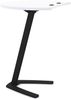 ASSMANN Laptoptisch Pontis Signalweiß 60x50x72cm Metall Holz Melaminoberfläche Bild 5