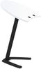 ASSMANN Laptoptisch Pontis Signalweiß 60x50x72cm Metall Holz Melaminoberfläche Bild 4