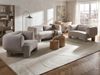 Sofa Set 6-Sitzer HOGBO Stoff Beige Bild 3
