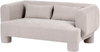 Sofa Set 6-Sitzer HOGBO Stoff Beige Bild 5