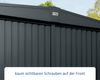Hörmann Ecostar Metall-Gerätehaus Trend mit Satteldach Typ 3, 238x303 cm , anthrazitgrau, 7,2 m²,1-flüglige Tür Bild 4
