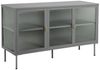 loft24 Sideboard Hale, Anrichte aus Metall Bild 5