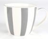 Kaffeebecher Porzellan 330 ml in neuer Form – moderne langlebige Tasse in verschiedenen Farben, ideal für Kaffee, Tee, Kakao, Büro, Frühstück und täglichen Gebrauch Bild 4