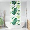 vidaXL Duschrollo 90x240 cm Stoffbreite 86 cm 4014846 Bild 2