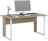 Büroeinrichtung Parisot Start Up 5-tlg. Holznachbildung Weiß/Eiche Bild 3