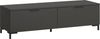 Lowboard Alternative TV-Unterschrank 150 x 48 x 43 cm kosmos anthrazit mit Klappen Bild 4