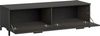 Lowboard Alternative TV-Unterschrank 150 x 48 x 43 cm kosmos anthrazit mit Klappen Bild 2