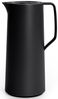 EMSA Motiva Isolierkanne, Isokanne, Kanne, Kaffeekanne, Edelstahl, Glas-Isolierkolben, Schwarz, 1 L, N41707 Bild 2