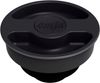 EMSA Motiva Isolierkanne, Isokanne, Kanne, Kaffeekanne, Edelstahl, Glas-Isolierkolben, Schwarz, 1 L, N41707 Bild 4