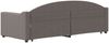 vidaXL Tagesbett Ausziehbar mit Schubladen Taupe 80x200 cm Stoff 3197564 Bild 5