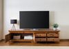TV-Board Akazie 240x40x55 honig lackiert OXFORD #01017 Bild 4