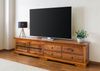 TV-Board Akazie 240x40x55 honig lackiert OXFORD #01017 Bild 3