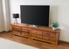 TV-Board Akazie 240x40x55 honig lackiert OXFORD #01017 Bild 2