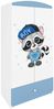 99rooms Kinderkleiderschrank Dreams Motiv XII (Kleiderschrank, Schrank) Modern, Zertifikate und europäische Hygienestandards der Klasse E1 Bild 2