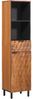 vidaXL Badezimmer Sets 5 pcs Akazie Braun Winish Massivholz Mango 3310039 Bild 5