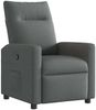 vidaXL Relaxsessel Dunkelgrau Stoff 4104826 Bild 2