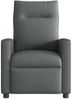 vidaXL Relaxsessel Dunkelgrau Stoff 4104826 Bild 3
