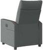 vidaXL Relaxsessel Dunkelgrau Stoff 4104826 Bild 5