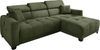 Jockenhöfer Gruppe Ecksofa Cremona L-Form, B: 263 cm, mit 30 cm elektr. Sitztiefenverstellung, 140kg Belastbarkeit je Sitz, Kopfteilverstellung & USB-Anschluss Bild 2
