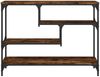 Konsolentisch, Beistelltisch, Konsole Räuchereiche 100x30x75 cm Holzwerkstoff Bild 5