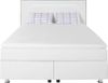 COLLECTION AB Boxspringbett, inkl. LED-Beleuchtung, Topper und Kissen Bild 3