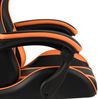 vidaXL Gaming-Stuhl Schwarz und Orange Kunstleder [20524] Bild 5