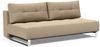 Schlafsofa - Supremax Deluxe Excess Lounger - Phobos Mocha (587) Bild 2