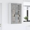 vidaXL Geschirrspülerfront Kalmar Beton Grau 60 x 31 x 100 cm 884827 Bild 4