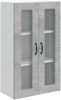 vidaXL Geschirrspülerfront Kalmar Beton Grau 60 x 31 x 100 cm 884827 Bild 2