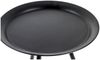 HAKU Möbel Beistelltisch - schwarz-matt - H. 47cm - HAKU-20510 Bild 4
