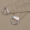 vidaXL Sonnensegel Oxford-Gewebe Quadratisch 6x6 m Taupe 135417 Bild 5
