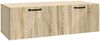vidaXL Wandmontierter TV-Schrank Sonoma-Eiche 98 x 41 x 30 cm 898697 Bild 2