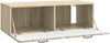 vidaXL Wandmontierter TV-Schrank Sonoma-Eiche 98 x 41 x 30 cm 898697 Bild 4